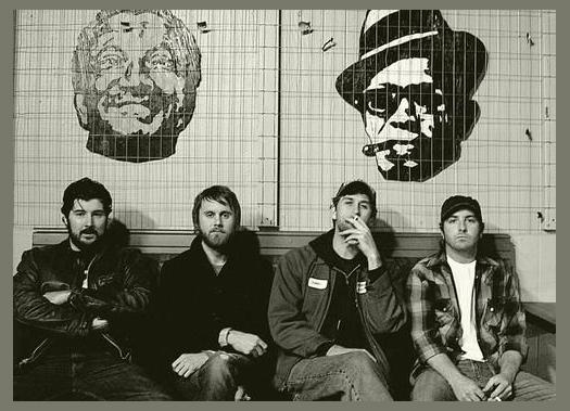 Chris Wollard and The Ship Thieves
